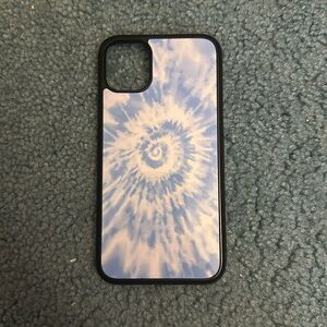 iPhone 11 Blue Tie Dye Case